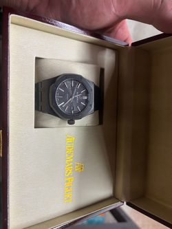 Audemars Piguet Royal Oak Black Watch