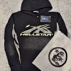 Black Hellstar Hoodie