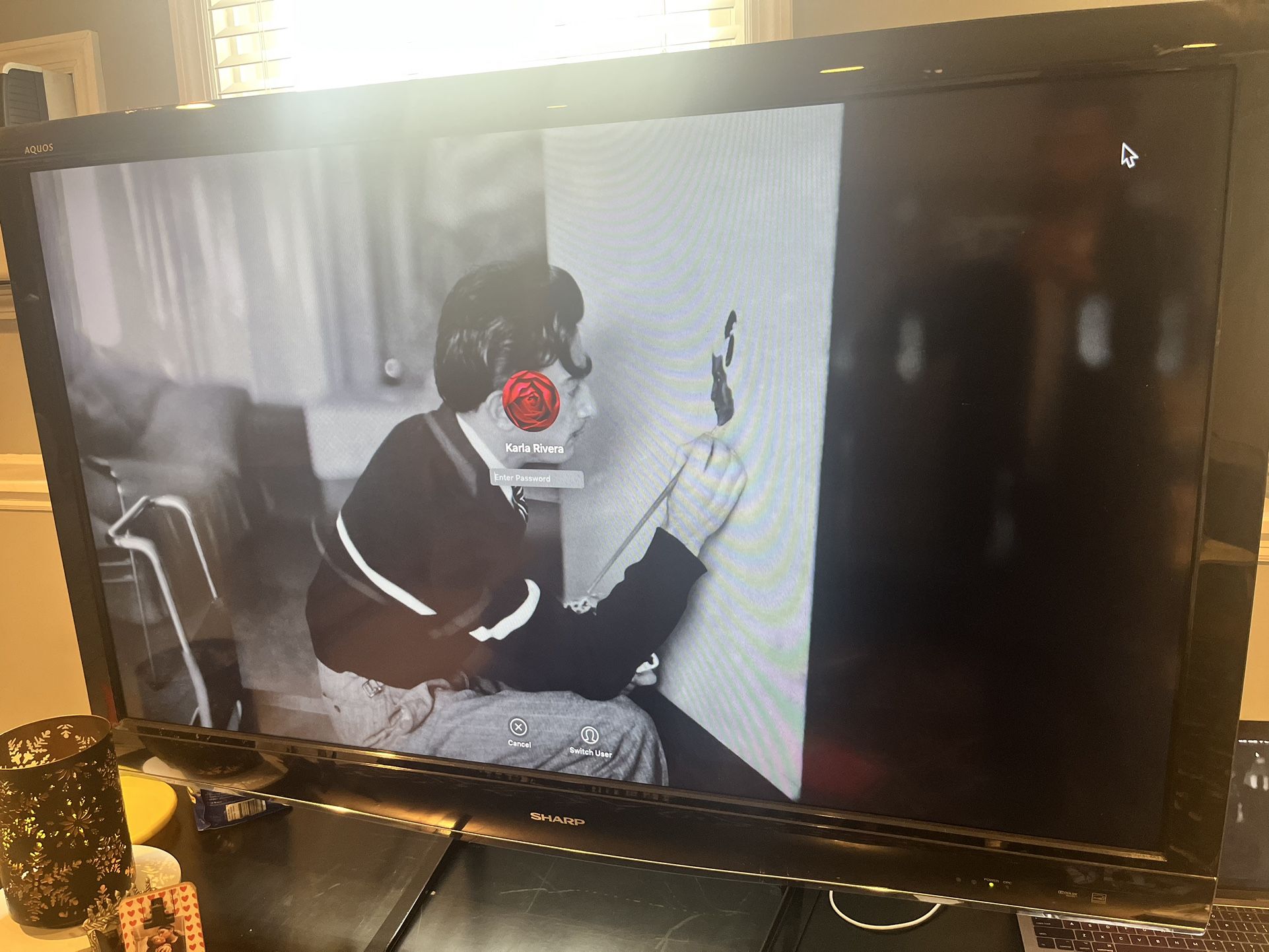 Sharp AQUOS 52” LC-C5277UN LCD TV