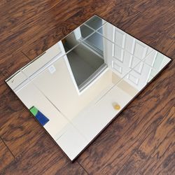Vintage Etched Mirror