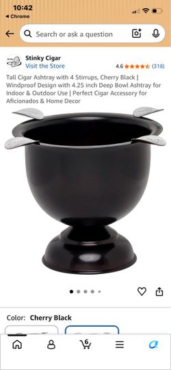 Romeo E Julieta STINKY cigar ashtray