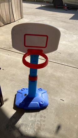 Kid basketball game