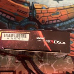Samus Aran 3DS XL New