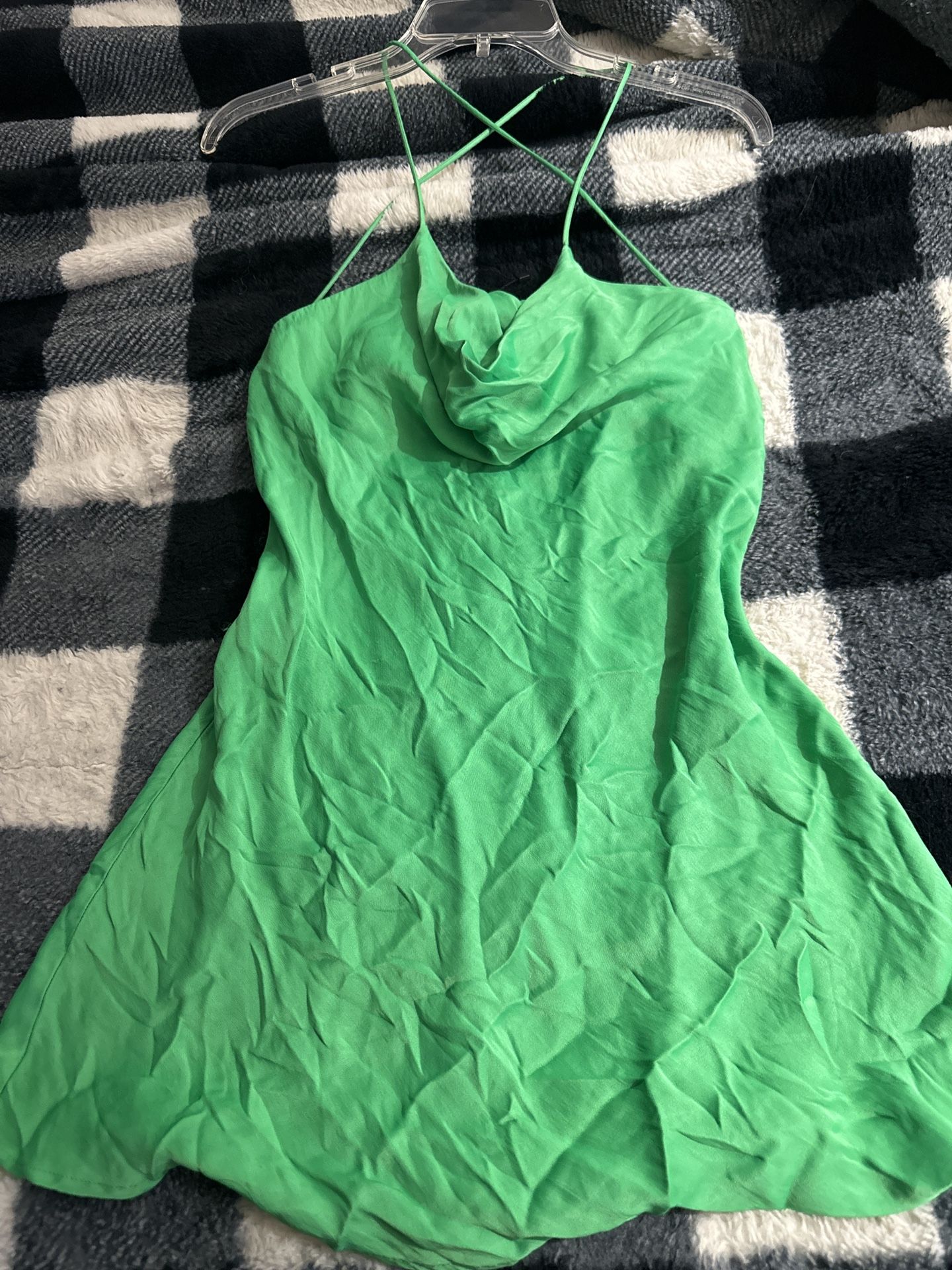 Green Club Dress 