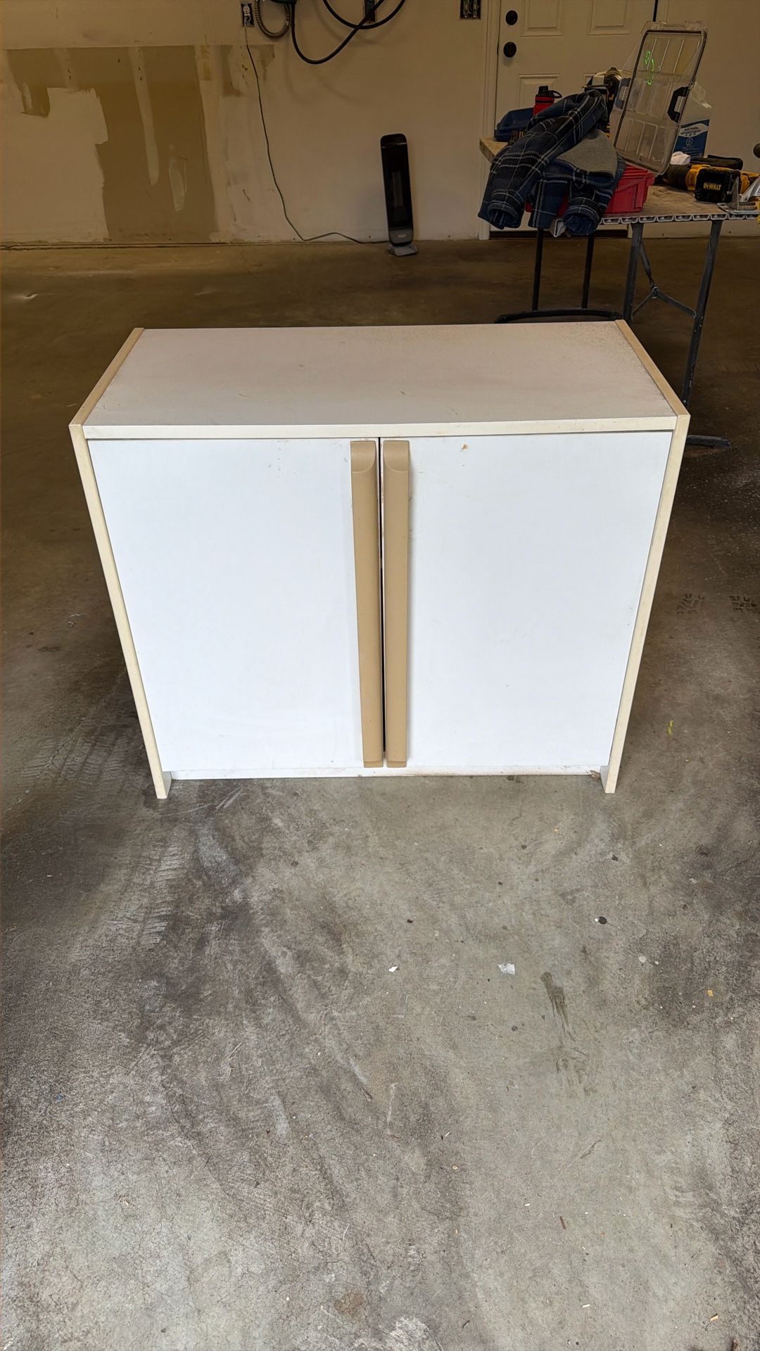 Wood Base Cabinet, For Garage