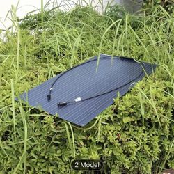 free ENERGY from the sun flexible solar panel 100w