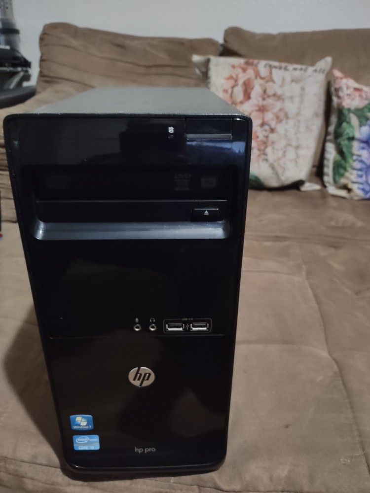 HP PRO (COMPLETE SET), INTEL CORE - i5 @2.80 GHz CPU, 6GB RAM, 500GB - FOR SALE!!!
