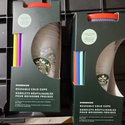 Starbucks Cold Cups