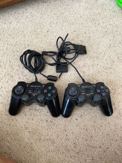 PlayStation controllers