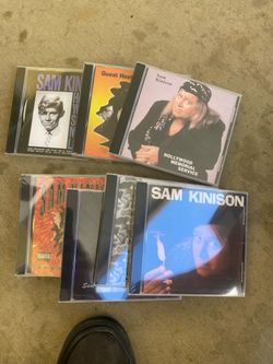 Sam Kinison CD Collection – 7 Albums