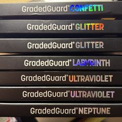 psa limited edition graded guards 