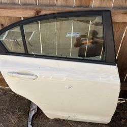 12-15 Honda Civic ex Sedan Right Side Rear Door 