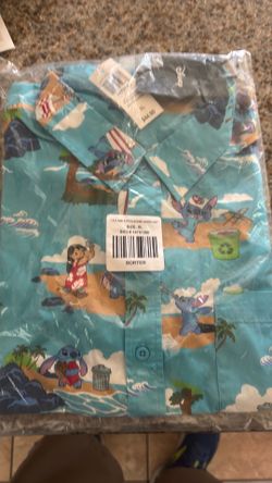 Button up Disney shirt