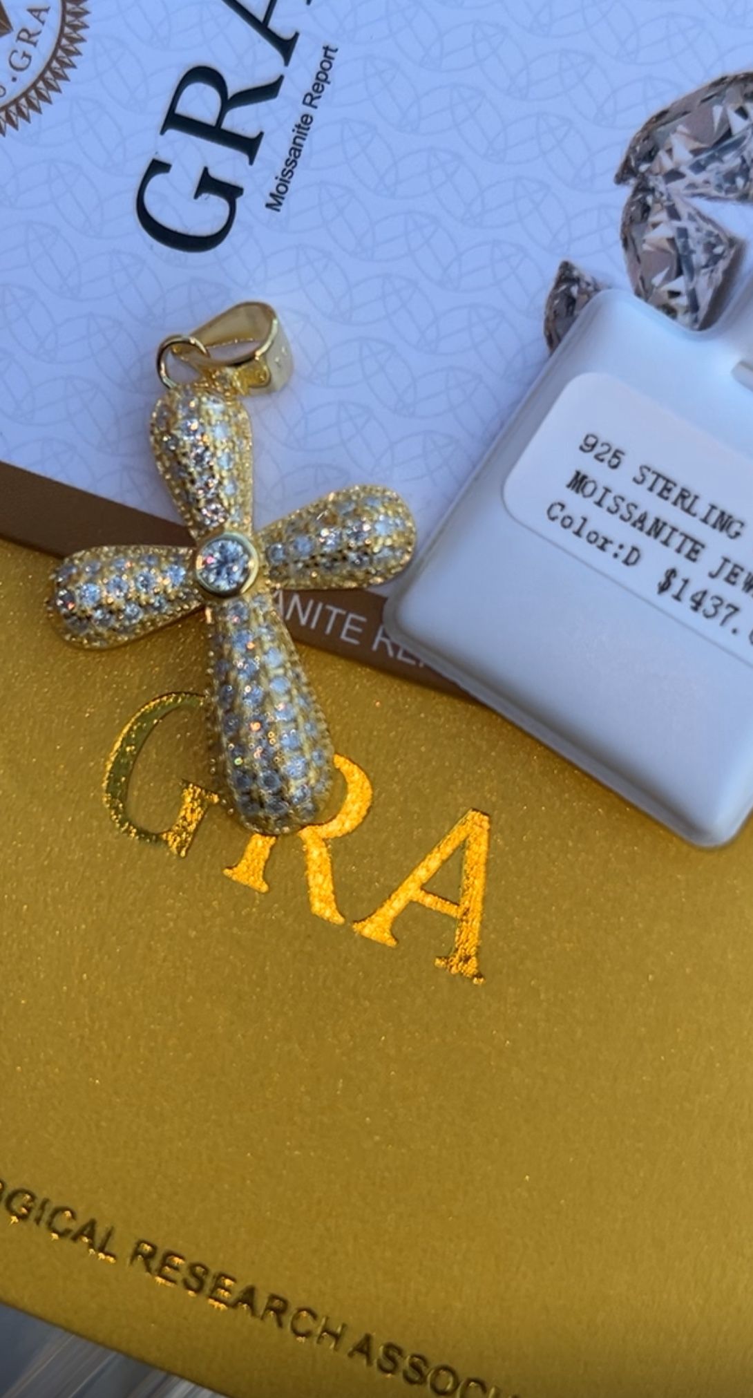 Cross Pendant