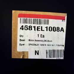 Motor Assembly DC Drum