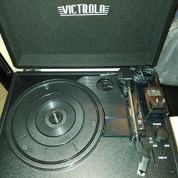 Tocadiscos Con 40 Discos