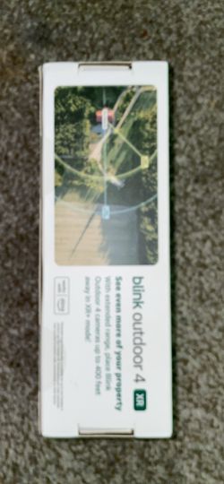 Camera blink outdoor 4