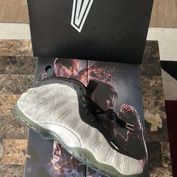 $280 FIRM (DEADSTOCK) Nike Air Tekken 8 Foamposite Size 10.5 Men - Jin Kazama