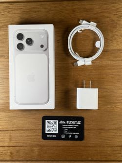 📱 iPhone 17 Pro | 256GB | Silver | Verizon Only | Hablo Español