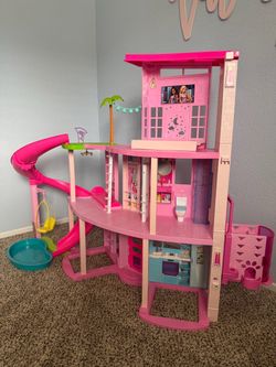 Barbie house
