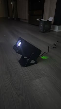 Mini Smart Projector with Built-In Apps