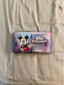2026 Topps Chrome Disney Hobby Box