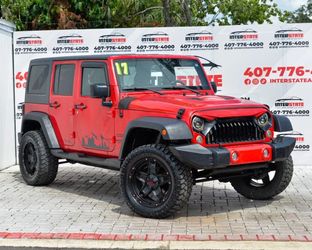 2017 Jeep Wrangler Unlimited