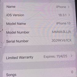 iPhone 13