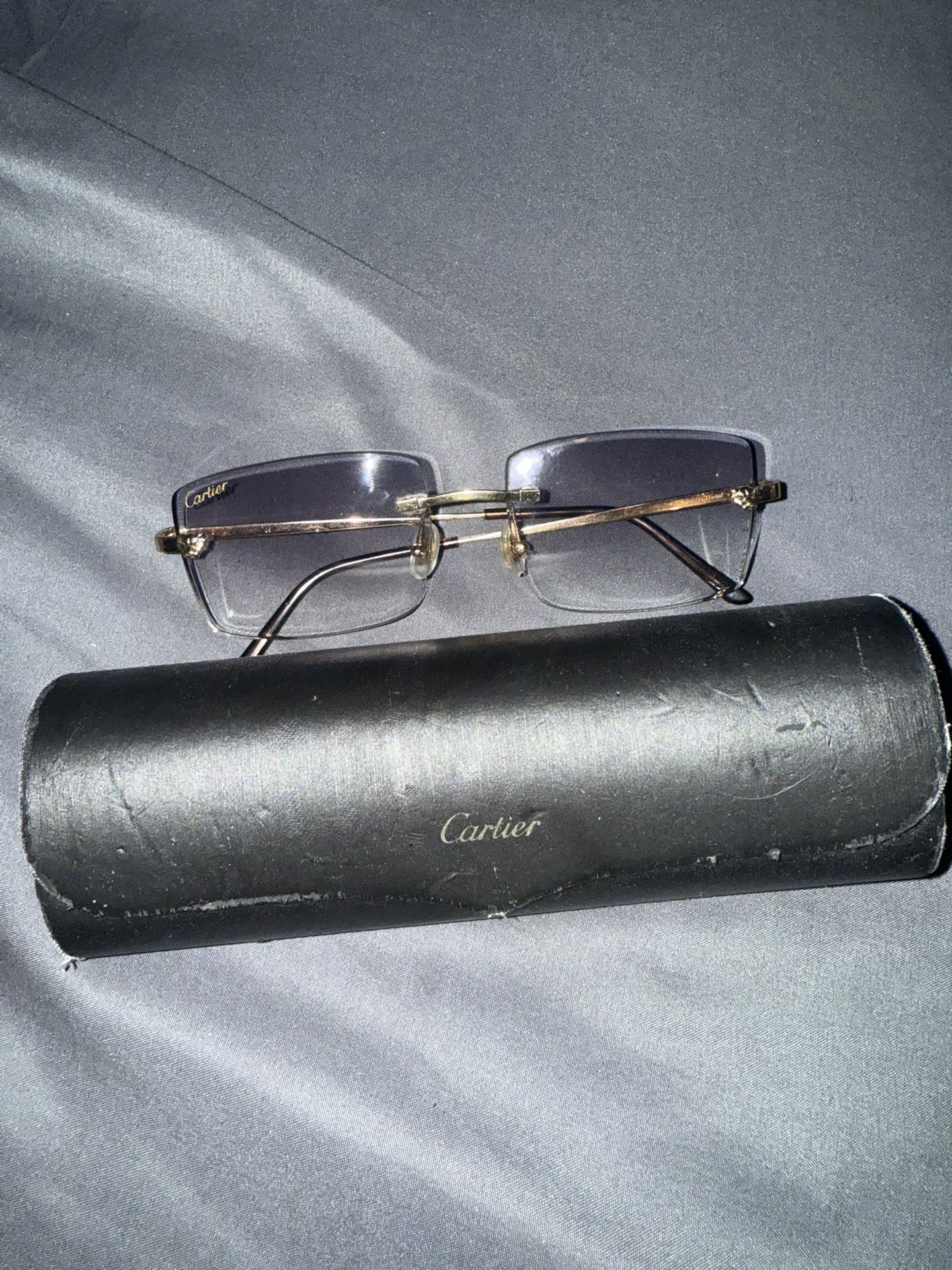 Cartier Glasses $800