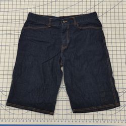 poc Jean Shorts 34 Dark Blue