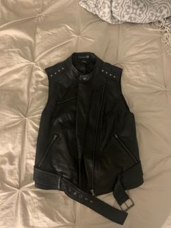 Forever21 leather jacket