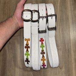Chrome Hearts Belts 