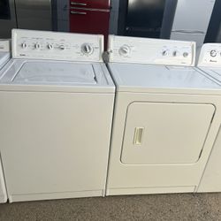 Kenmore Washer And Electric Dryer Set 