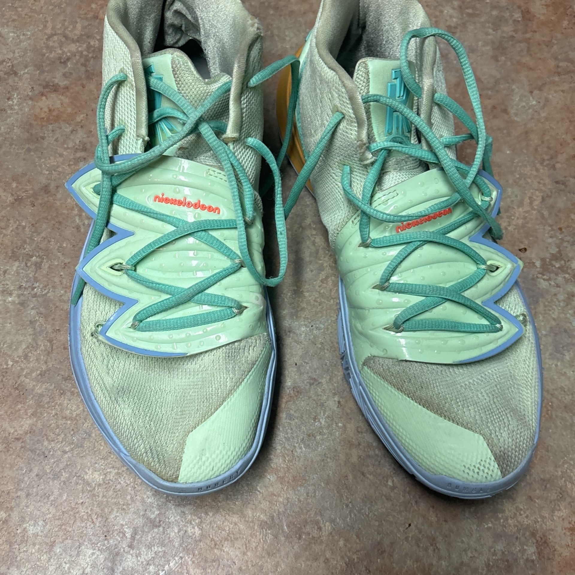On Feet Kyrie Squidward Buy Kyrie Low Squidward Store