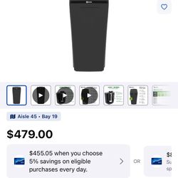 A.O. Smith 35000 - Grain Water Softener For High Iron Levels