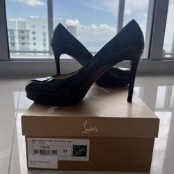 Simple Pump 100 Patent Calf 