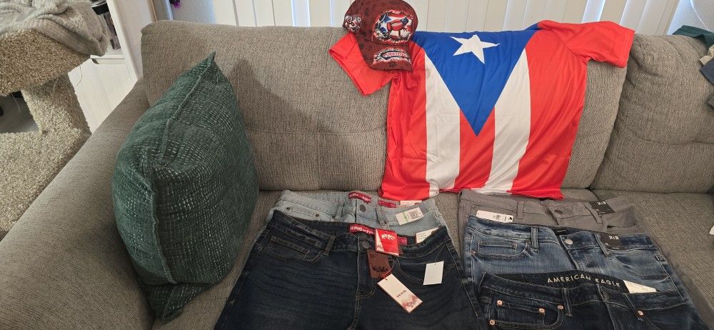 Clothes Brand New