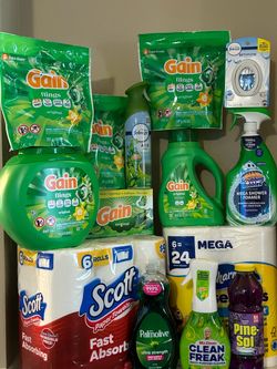 Household Bundle Gain/Scott/Charmin