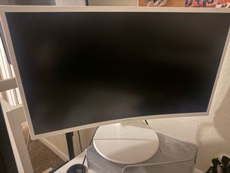 Samsung monitor curved
