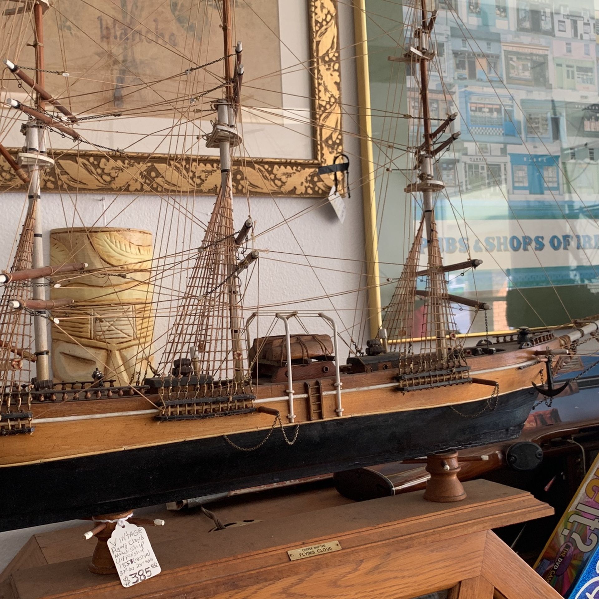 Clipper Ship 1851 Flying Cloud