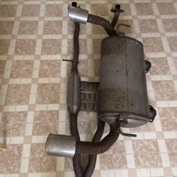 2017 Infiniti Q50 Red Sport 400 Exhaust System OEM