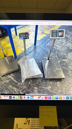 Refurbished Bench Scales Digital Open Box