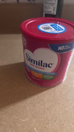 Similac soy isomil 12.4 oz