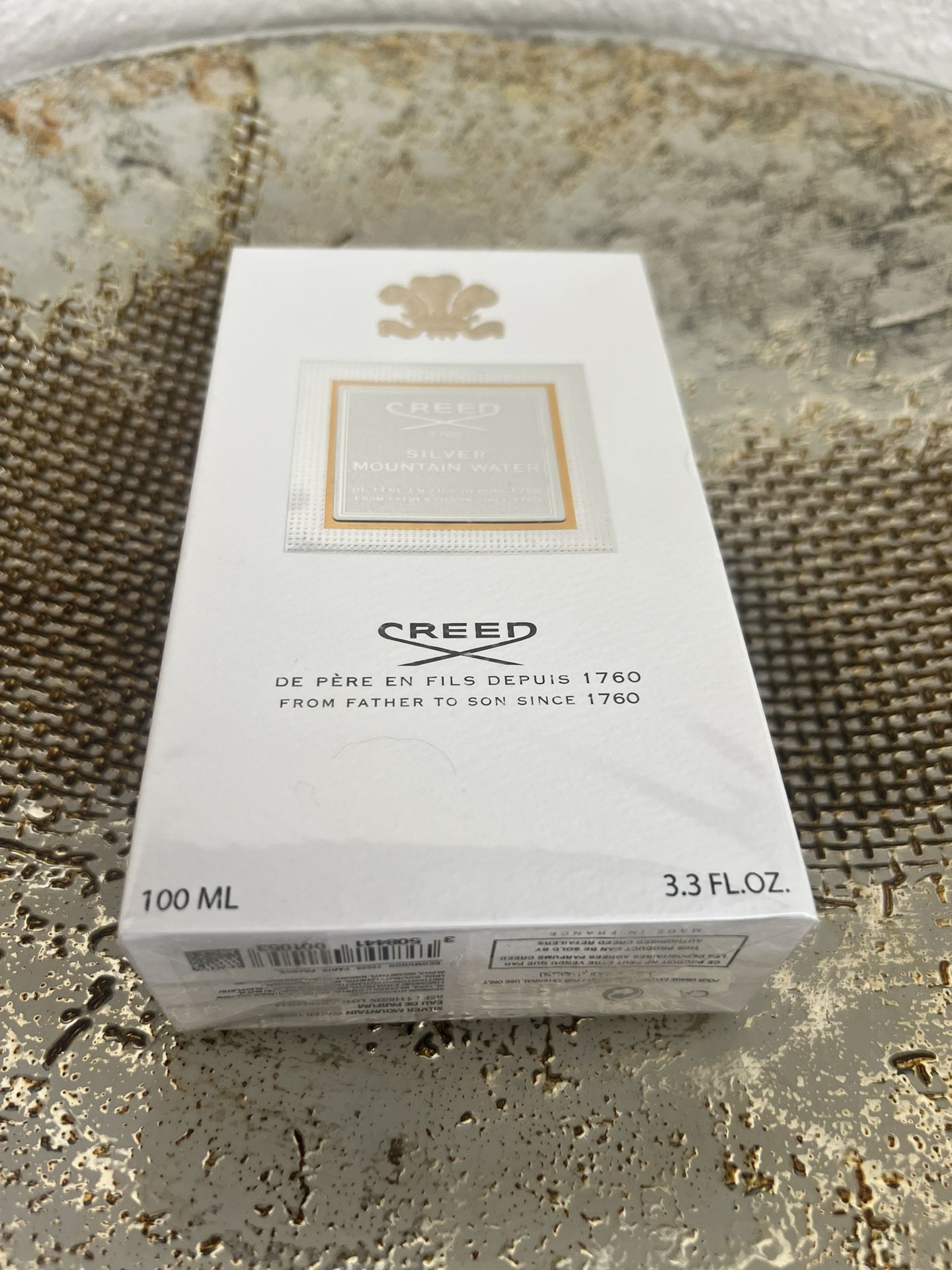 Creed Mountain Water