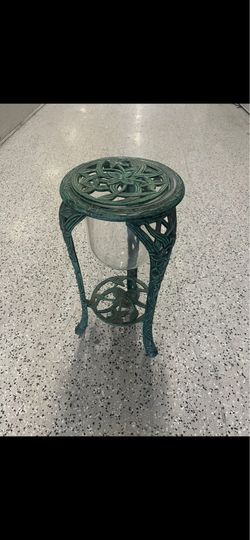 cast-iron plant stand