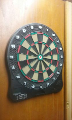 Dart board