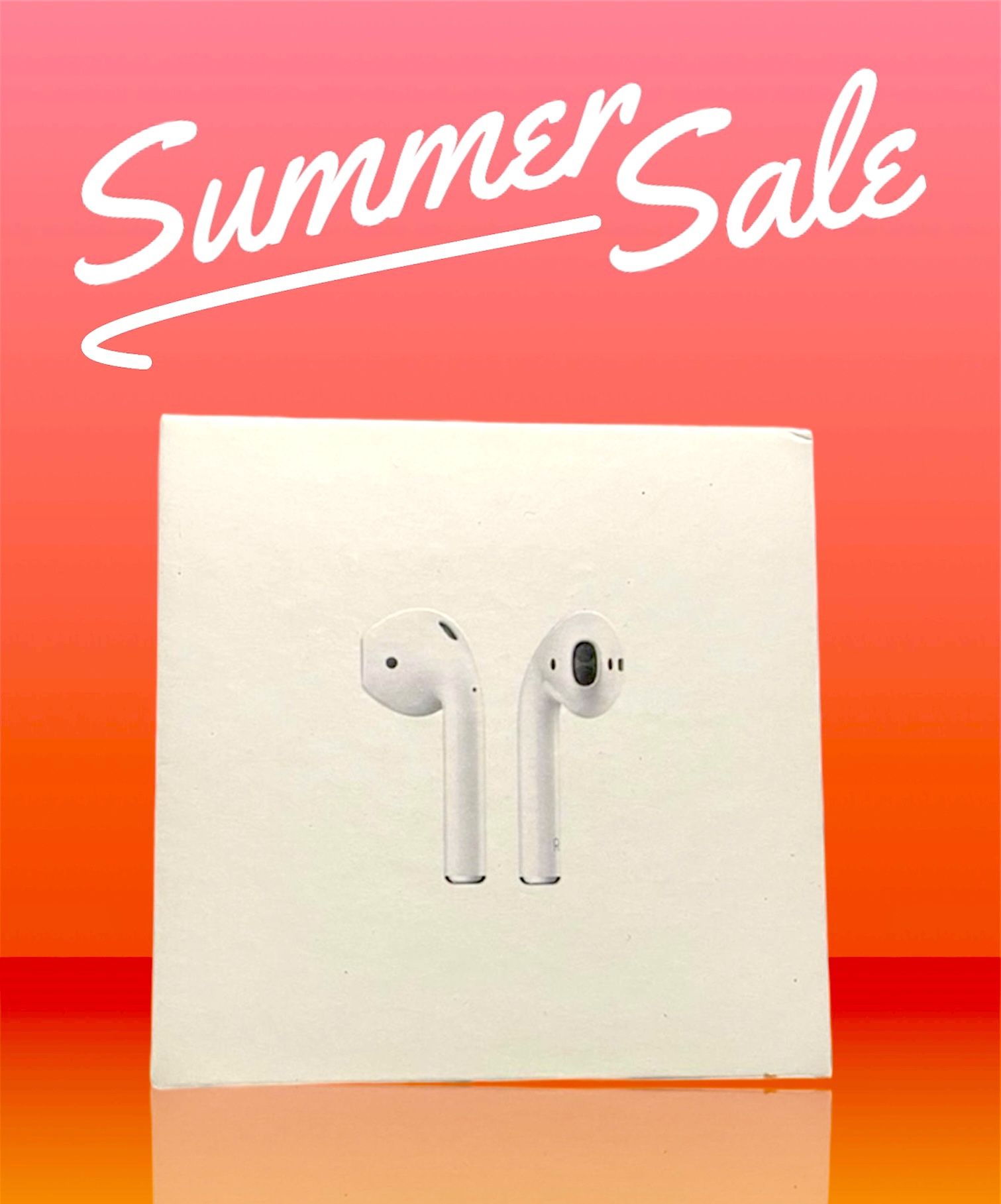 Brand New Sealed AirPods 2nd Gen Bluetooth Headphones earbuds