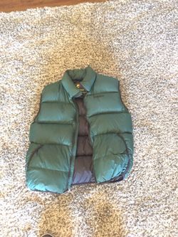 Solstice winter vest size small