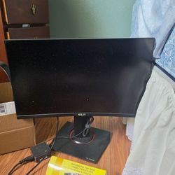Asus Gaming monitor 1080p 120Hz 0.01ms