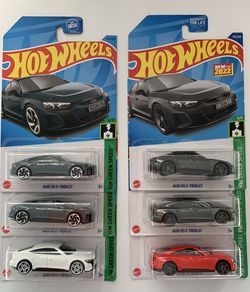 Hot wheels Audi RS E-tron GT Set